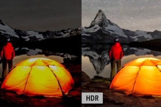 HDR vs SDR