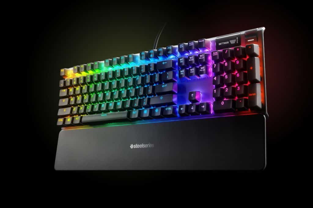 Le SteelSeries Apex 7