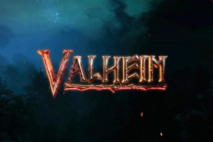 Le logo officiel de Valheim