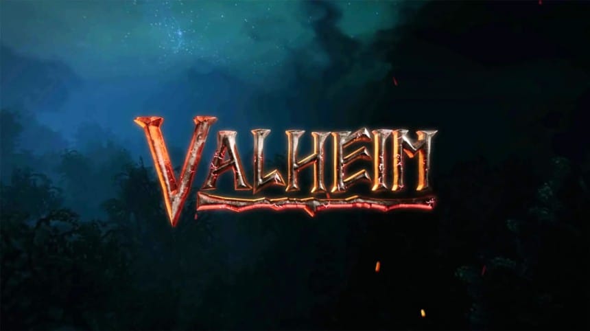 Le logo officiel de Valheim