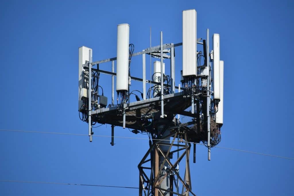 Antenne 5G - ça ressemble à ça