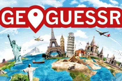 Le visuel officiel de GeoGuessr