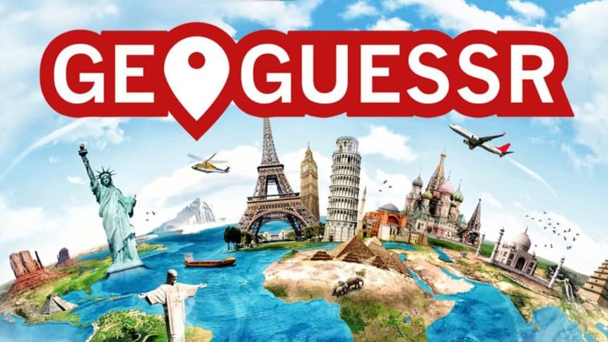 Le visuel officiel de GeoGuessr