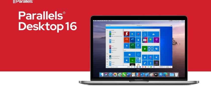 Parallels desktop 16
