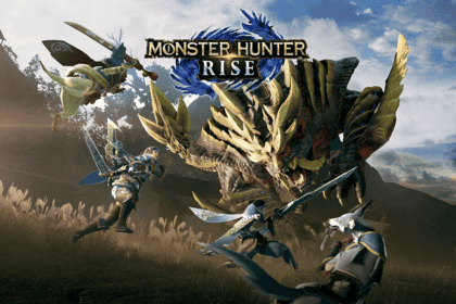 Le visuel officiel de Monster Hunter Rise