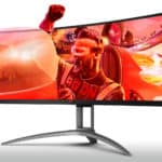 Le visuel officiel du AOC AGON AG493UCX