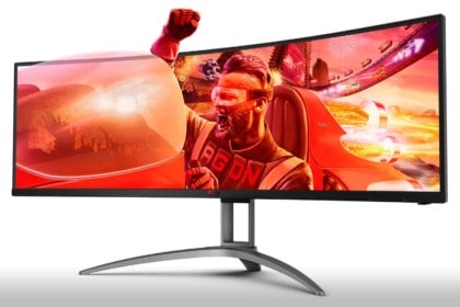 Le visuel officiel du AOC AGON AG493UCX