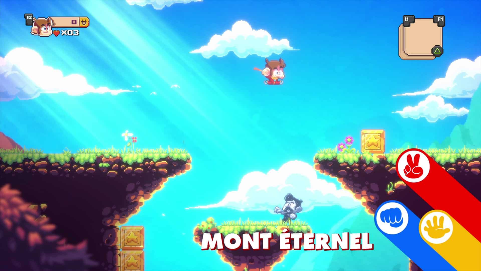 Alex Kidd début stage