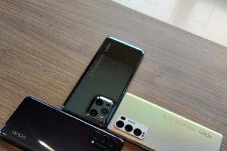 Les trois modèles de la famille X3 : L'Oppo Find X3 Pro, Oppo Find X3 Neo et Oppo Find X3 Lite