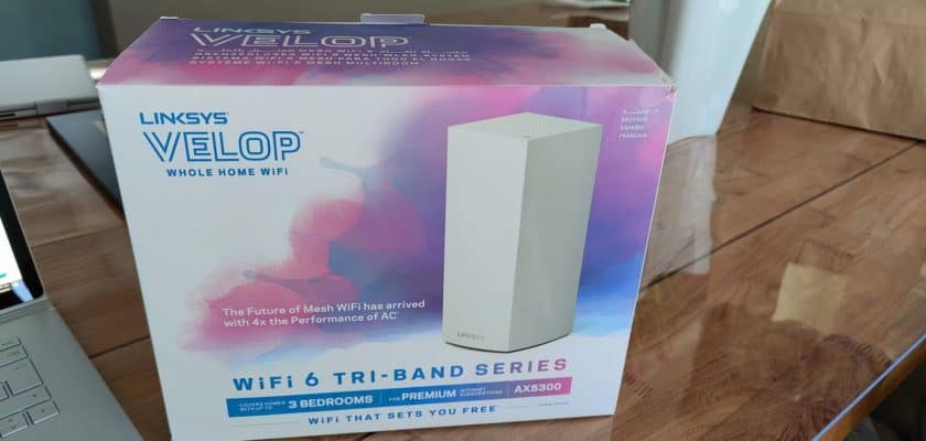 Routeur Linksys MX5300 Velop Wi-Fi 6