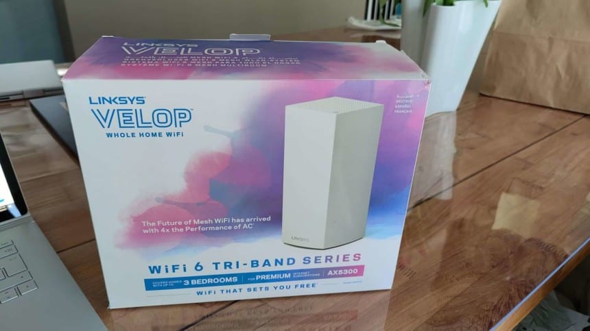 Routeur Linksys MX5300 Velop Wi-Fi 6