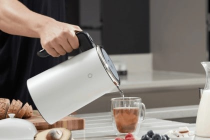 Le visuel officiel de la Smarter iKettle