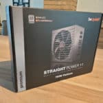 Le packaging de la be quiet! Straight Power 11