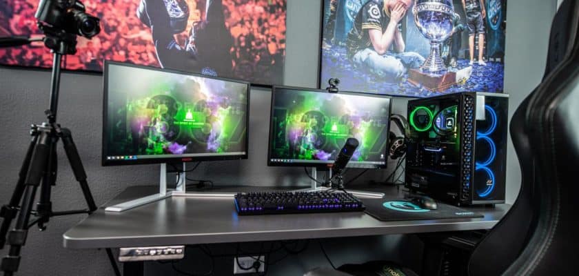 Setup PC gaming