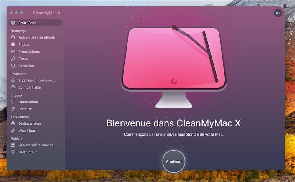 L'application CleanMyMac X est bien utile pour nettoyer le Mac 