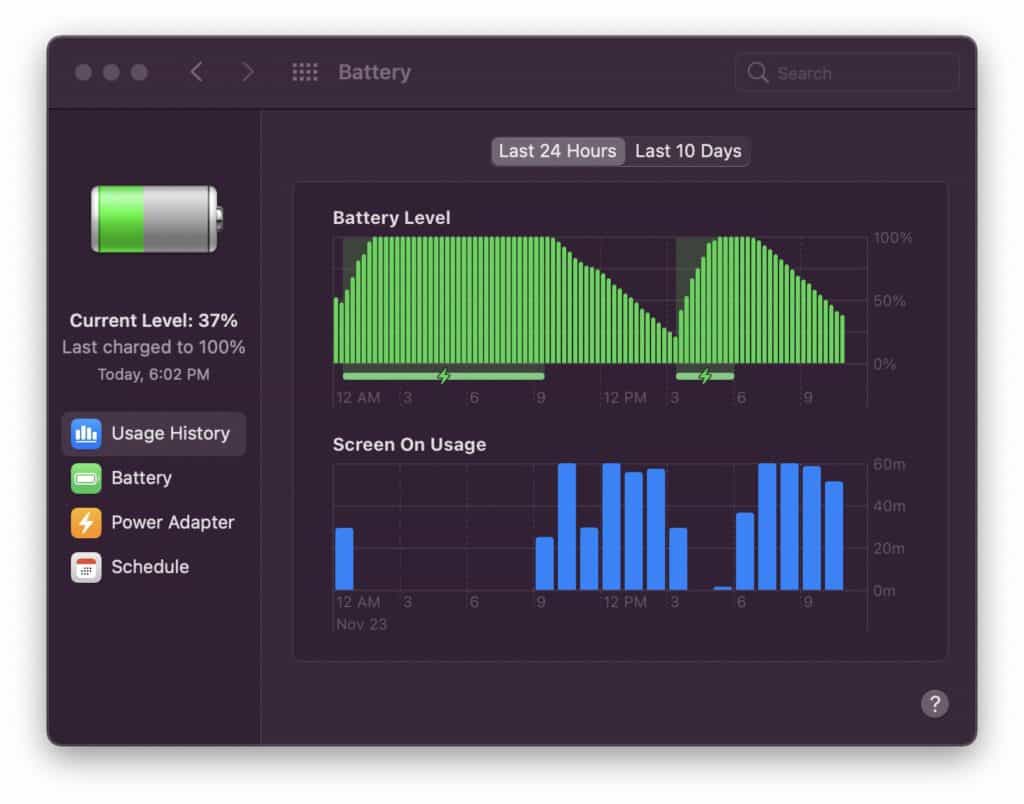 La batterie peut se décharger plus rapidement.