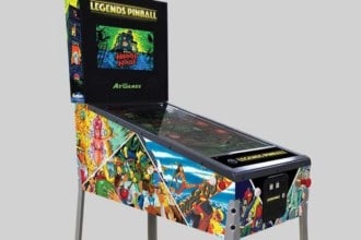 Legend Pinball test