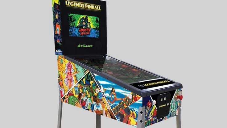 Legend Pinball test
