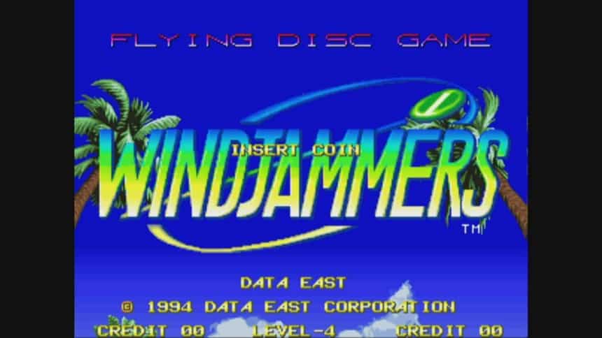 Windjammers aes