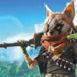Le visuel officiel de Biomutant
