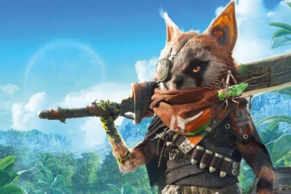 Le visuel officiel de Biomutant