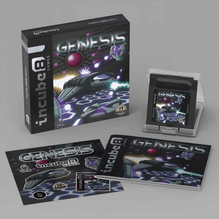 Genesis game boy pack