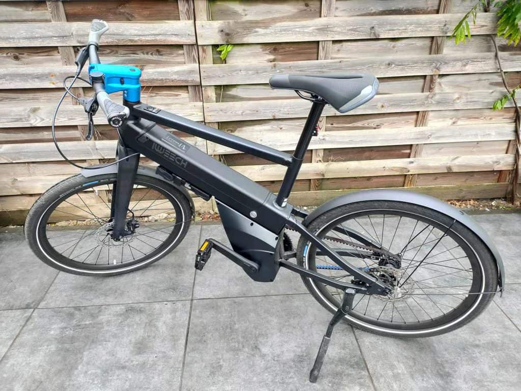 Le vélo électrique intelligent iweeech