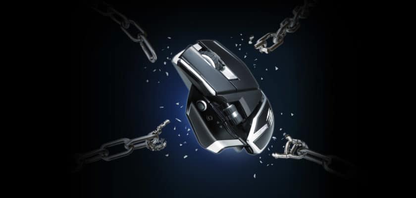 Le visuel officiel de la Mad Catz RAT DWS