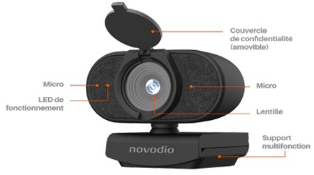 Novodio Smartcam Desktop 4K