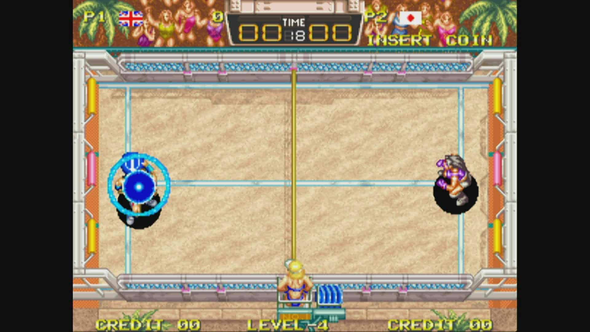 Windjammers aes special move