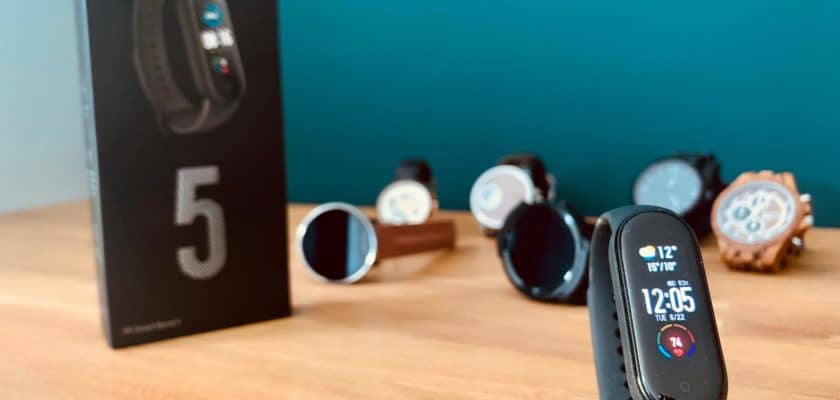 Xiaomi Mi Band 5 la montre connectée