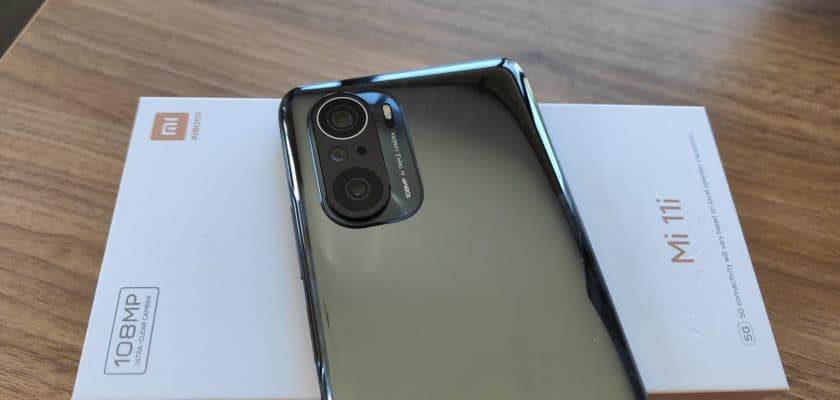 Xiaomi Mi11i Test