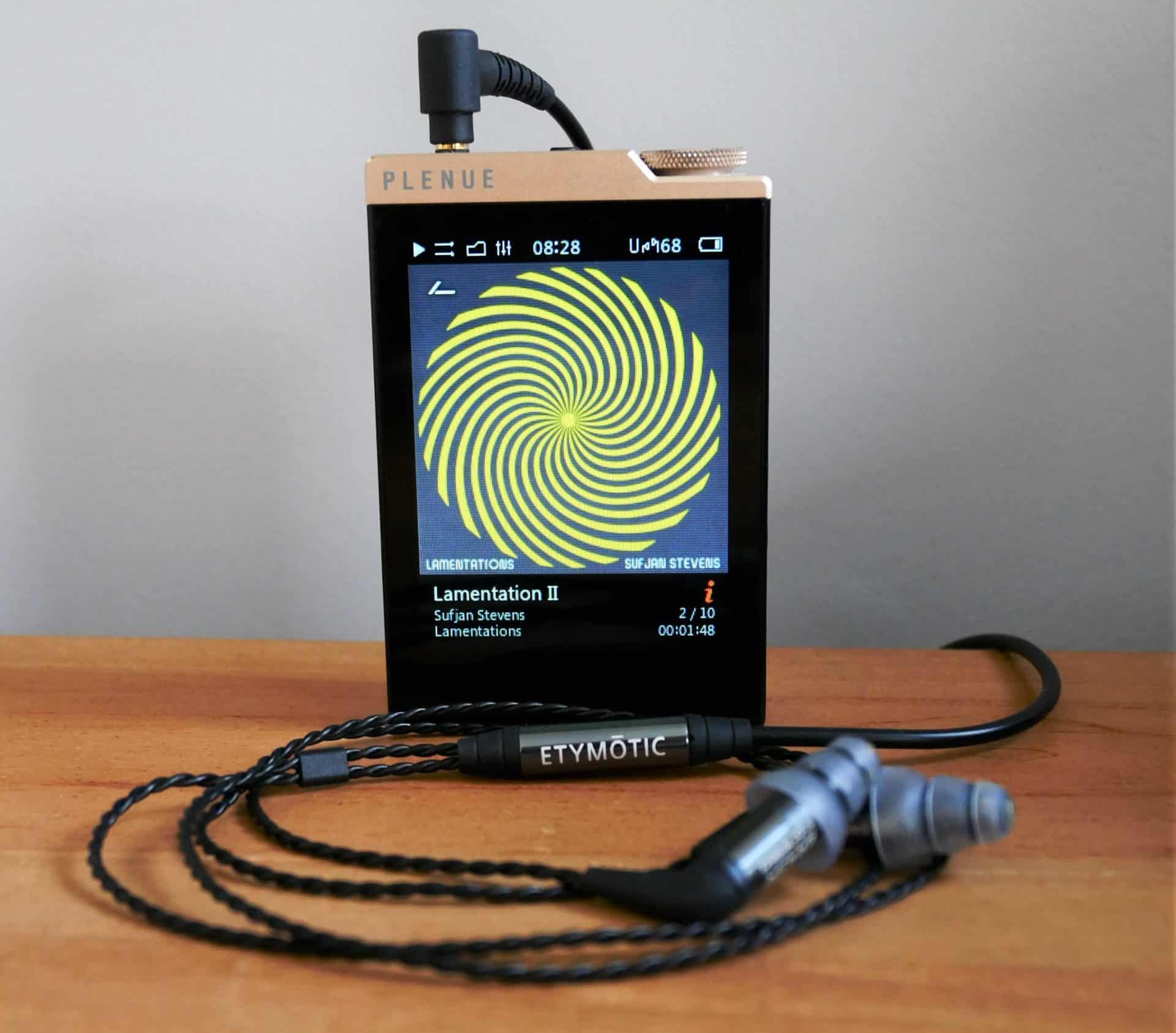 Test COWON Plenue D3 Un lecteur audio numérique petit, beau et efficace