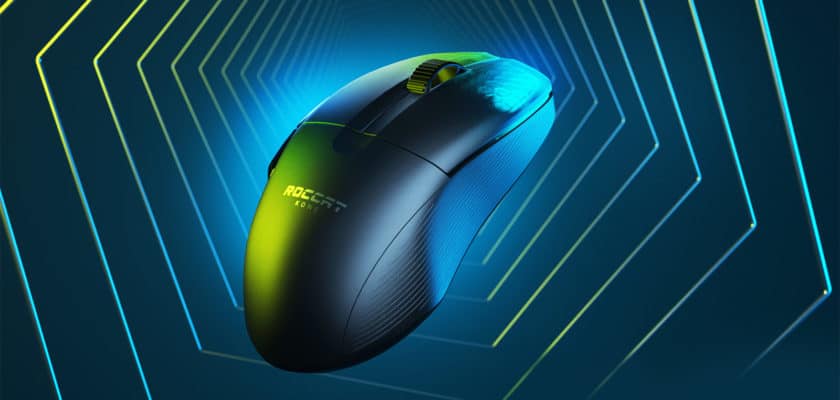 Le visuel officiel de la Roccat Kone Pro Air