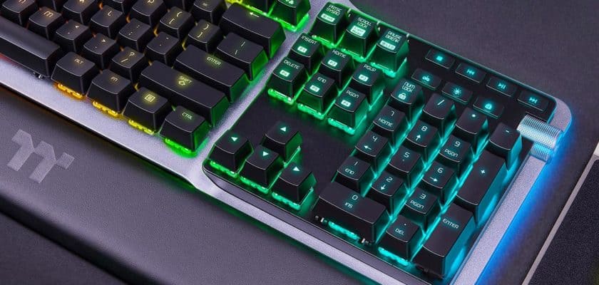 Le visuel officiel du Thermaltake Argent K5