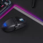 Le visuel officiel de la souris Thermaltake Argent M5 Wireless