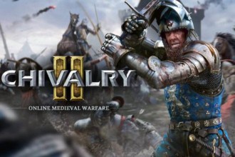 Le visuel officiel de Chivalry 2