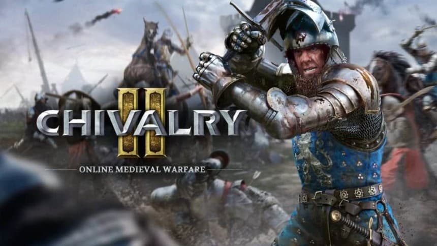 Le visuel officiel de Chivalry 2