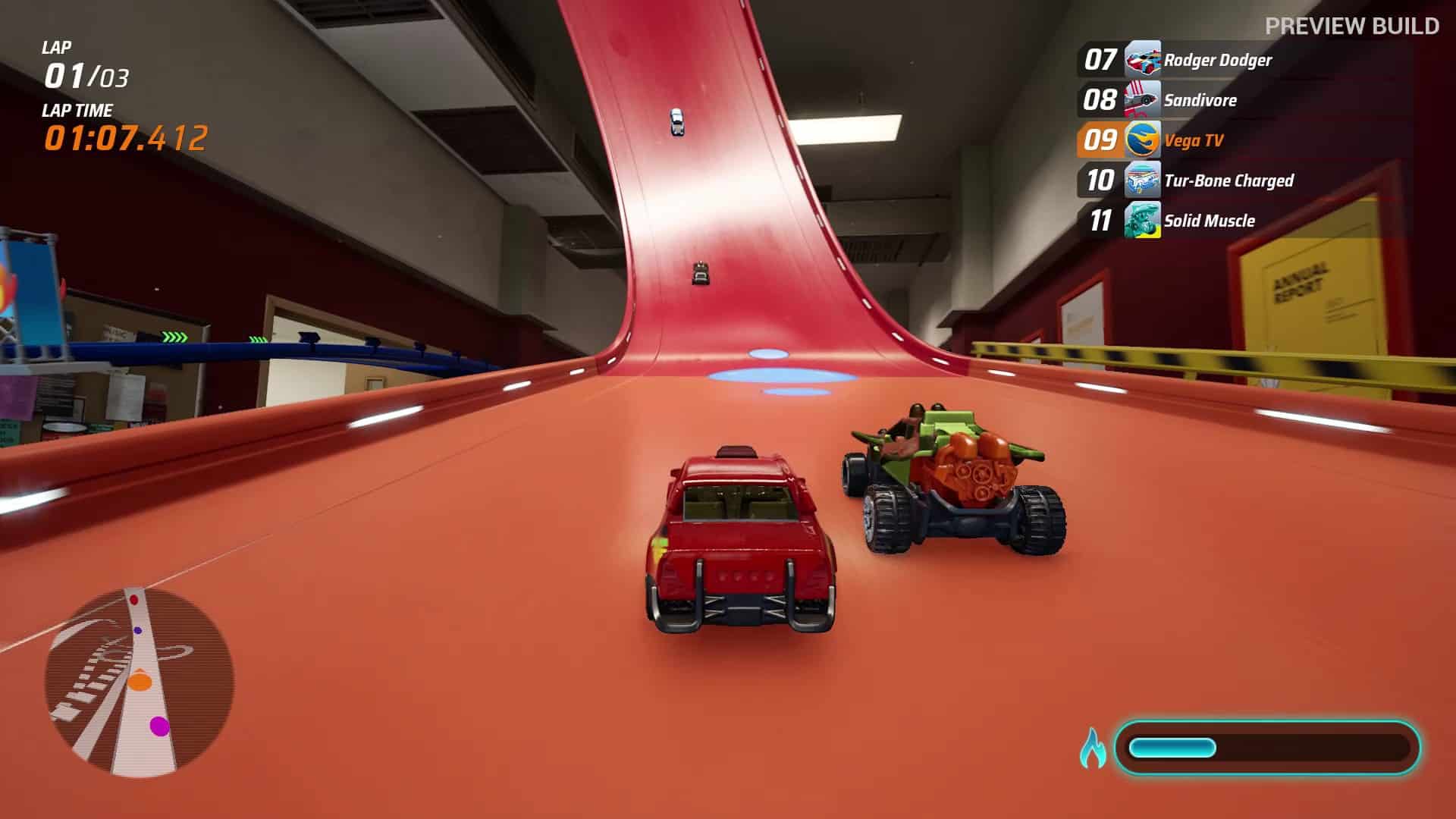 hot wheels unleashed looping