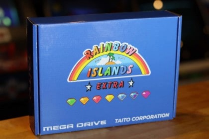 Rainbow Islands collector