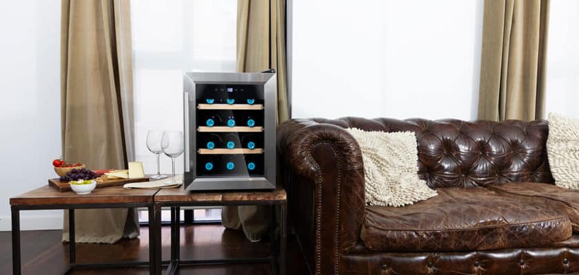 Le visuel officiel du Grand Sommelier 1200 CoolWood