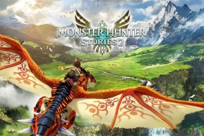 Le visuel officiel de Monster Hunter Stories 2