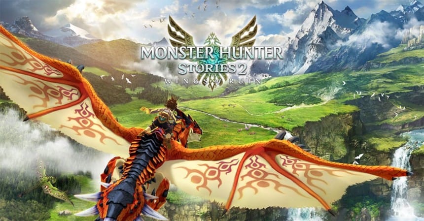 Le visuel officiel de Monster Hunter Stories 2