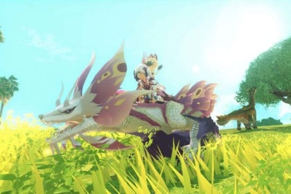 Une image du gameplay de Monster Hunter Stories 2