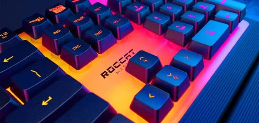 Le visuel officiel du Roccat Magma