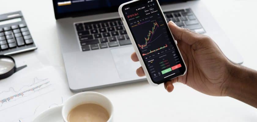 Faire du trading depuis son smartphone?