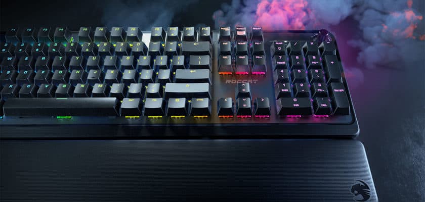 Le visuel officiel du Roccat Pyro