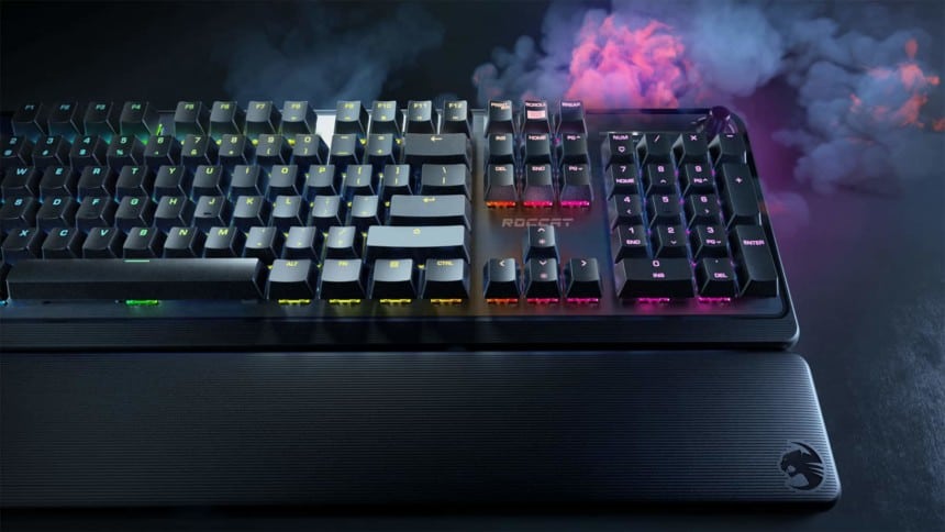 Le visuel officiel du Roccat Pyro