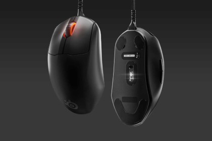 Le visuel officiel de SteelSeries Prime+