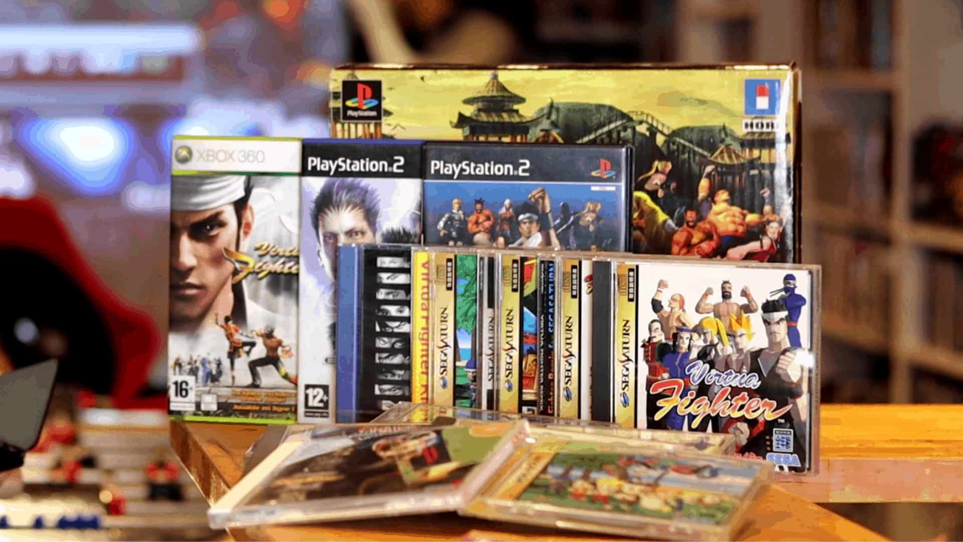 virtua fighter collection